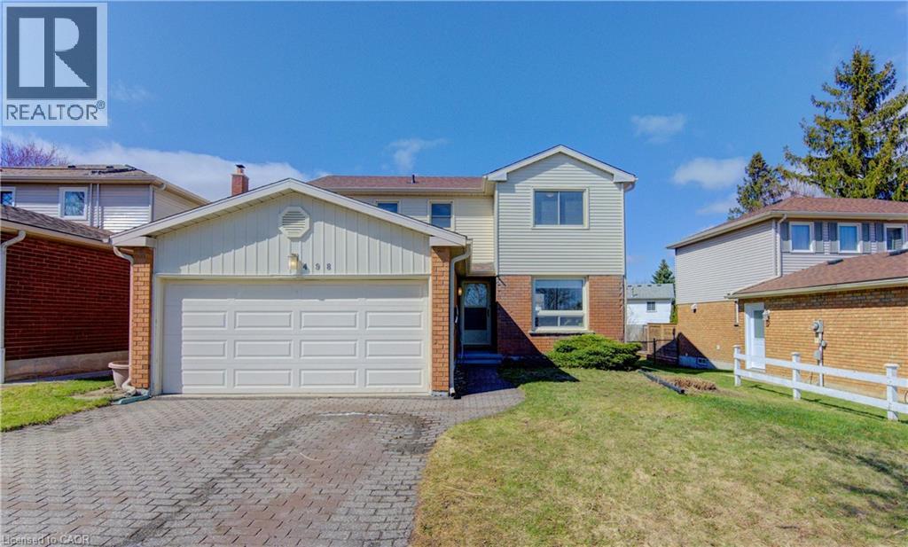 498 THORNDALE Drive, Waterloo