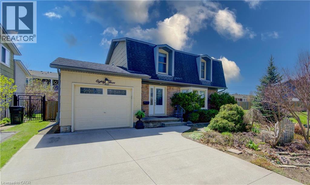 83 MANOR Drive, Kitchener