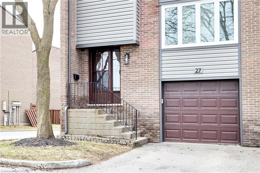 46 CEDARWOODS Crescent UnitNo. 27, Kitchener