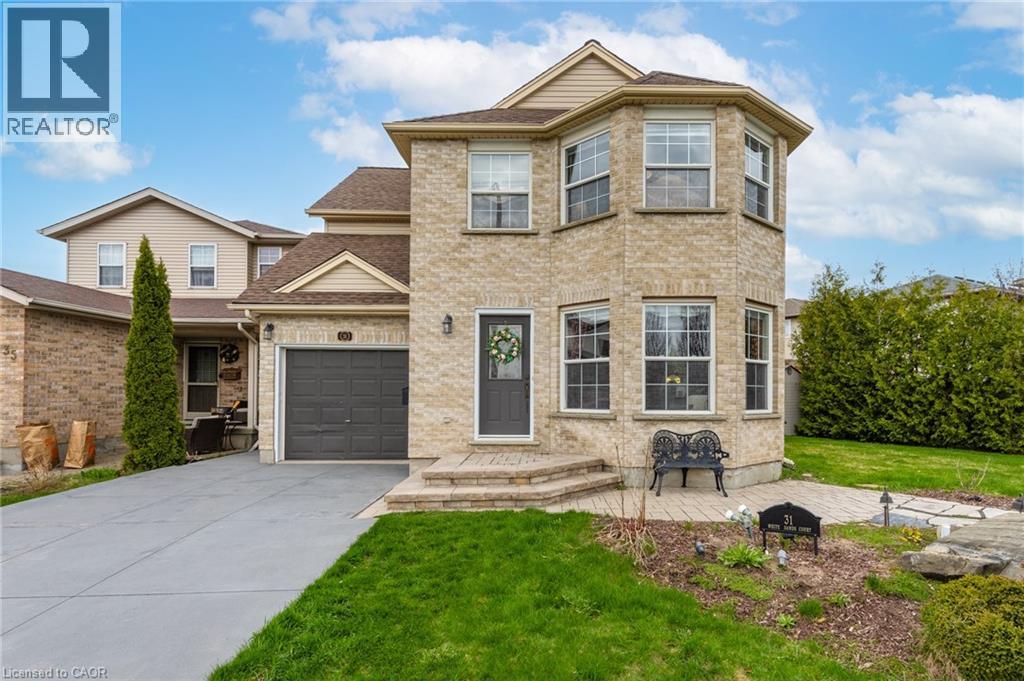 31 WHITE SANDS Court, Kitchener