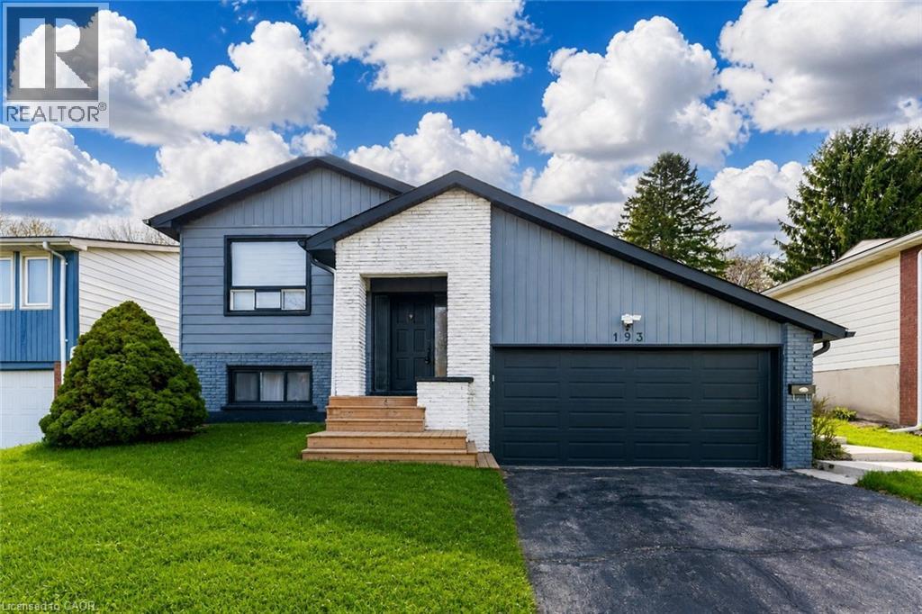 193 WESTHEIGHTS Drive, Kitchener