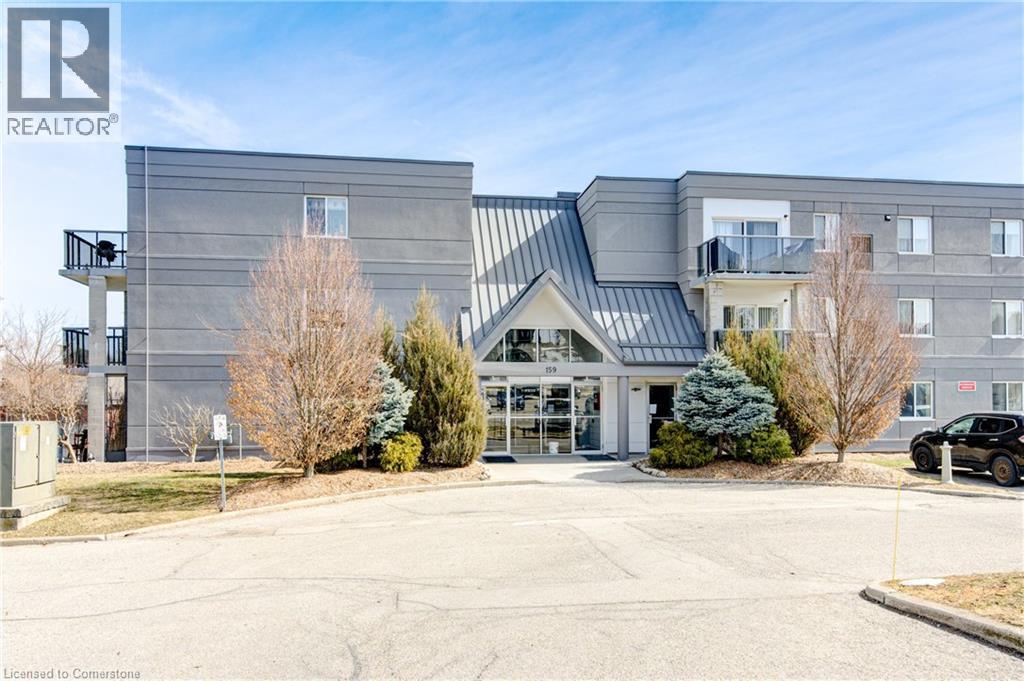 159 FERGUSON Drive UnitNo. 204, Woodstock
