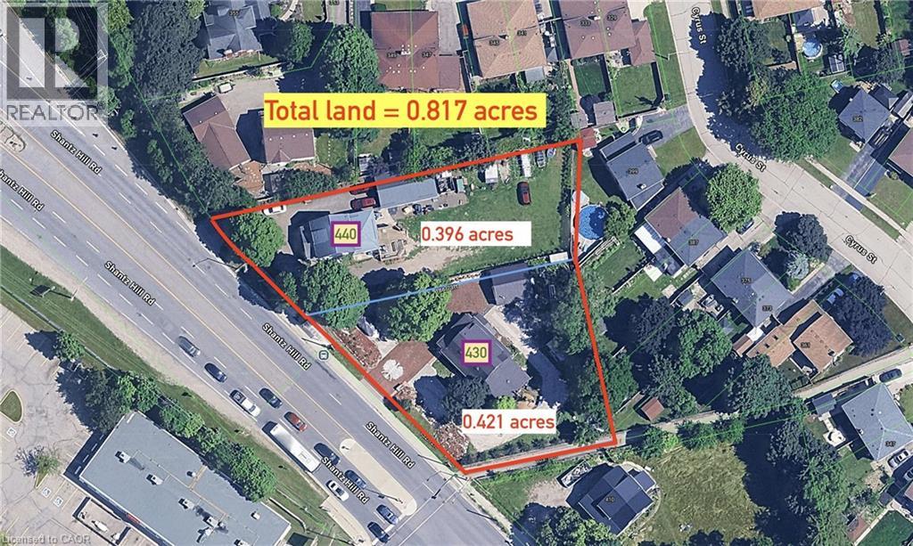 440 SHANTZ HILL Road, Cambridge