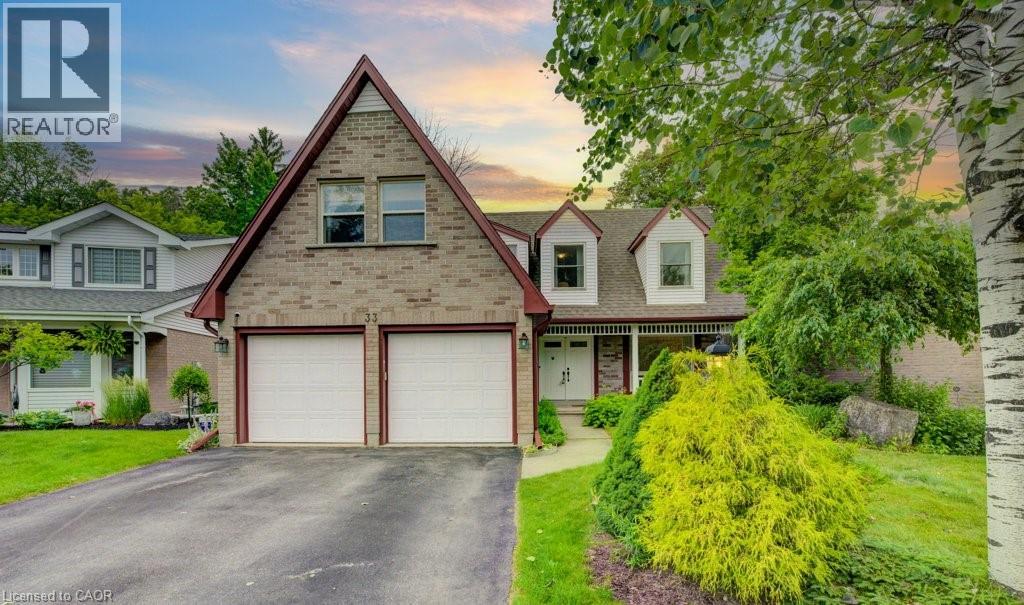 33 MANITOULIN Crescent, Kitchener