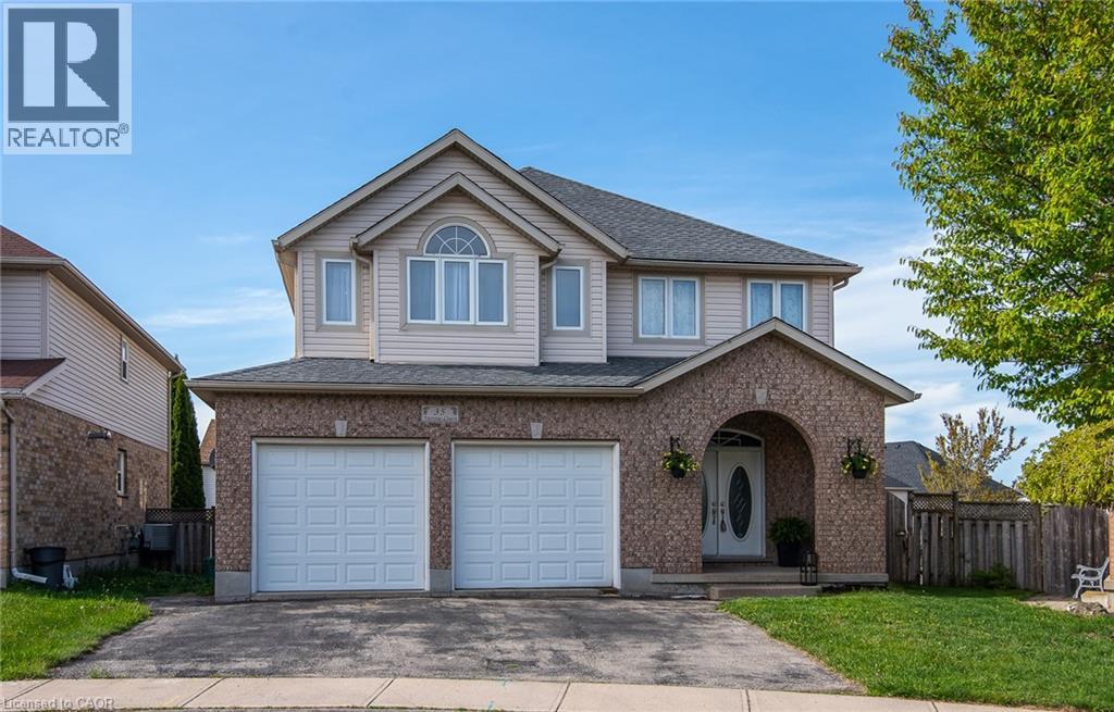 35 YARROW Court, Kitchener