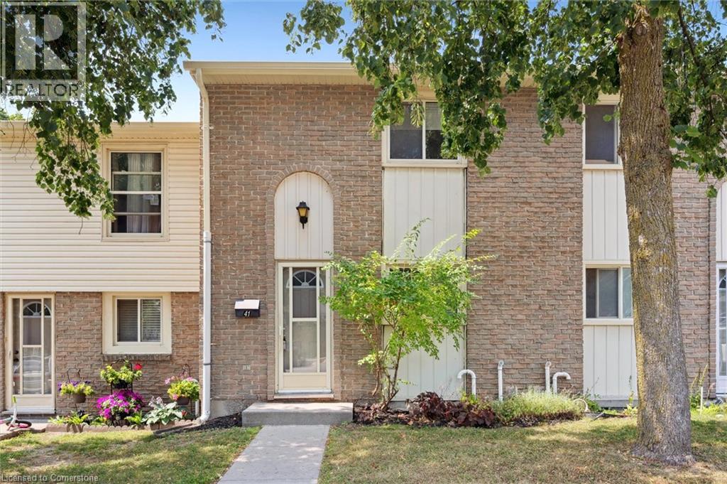 165 GREEN VALLEY Drive UnitNo. 41, Kitchener