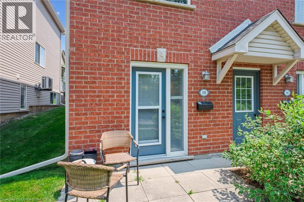 139 BRIGHTON Street UnitNo. 8D, Waterloo