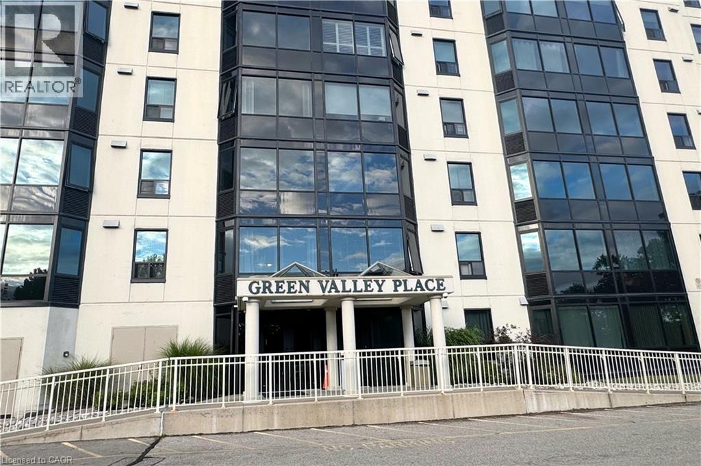 35 GREEN VALLEY Drive UnitNo. 1605, Kitchener