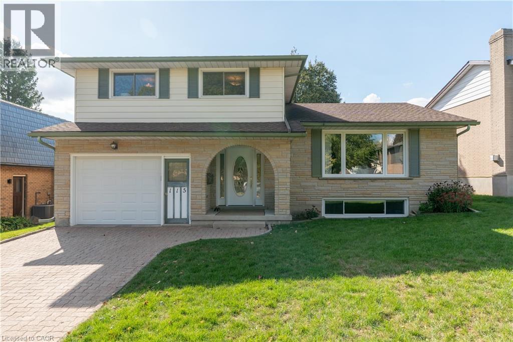 115 WHITE PINE Crescent, Waterloo