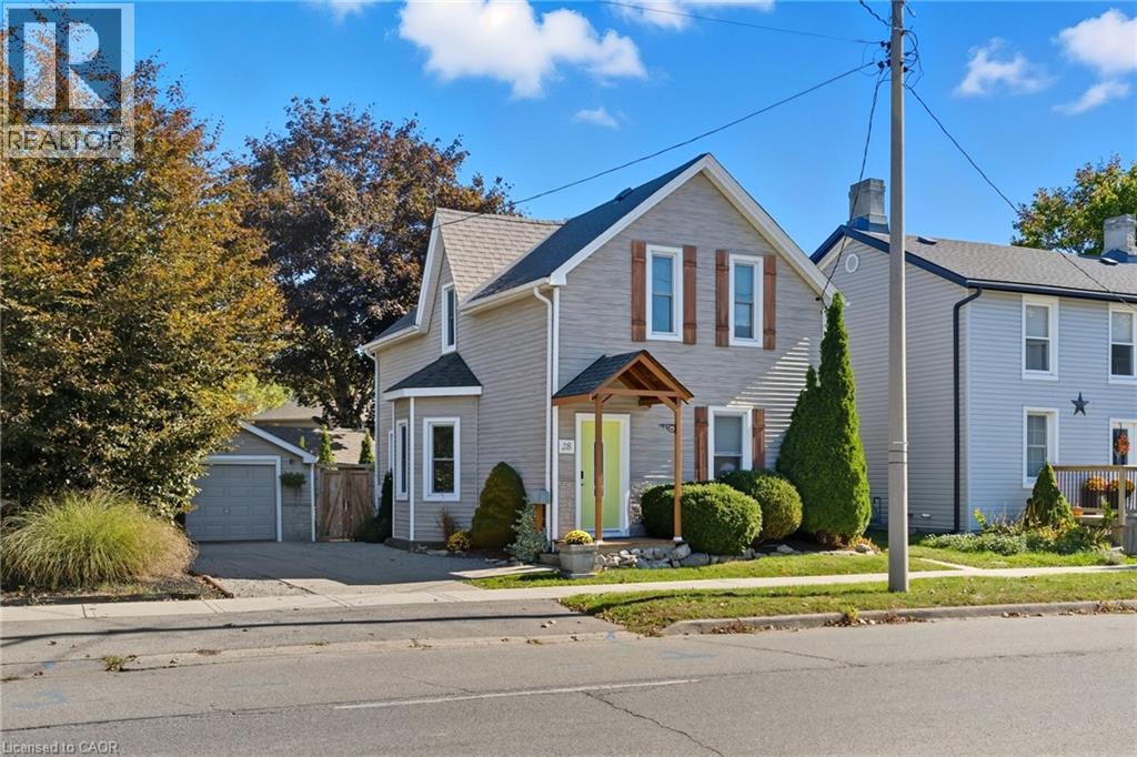 28 MOUNT PLEASANT Street, Brantford