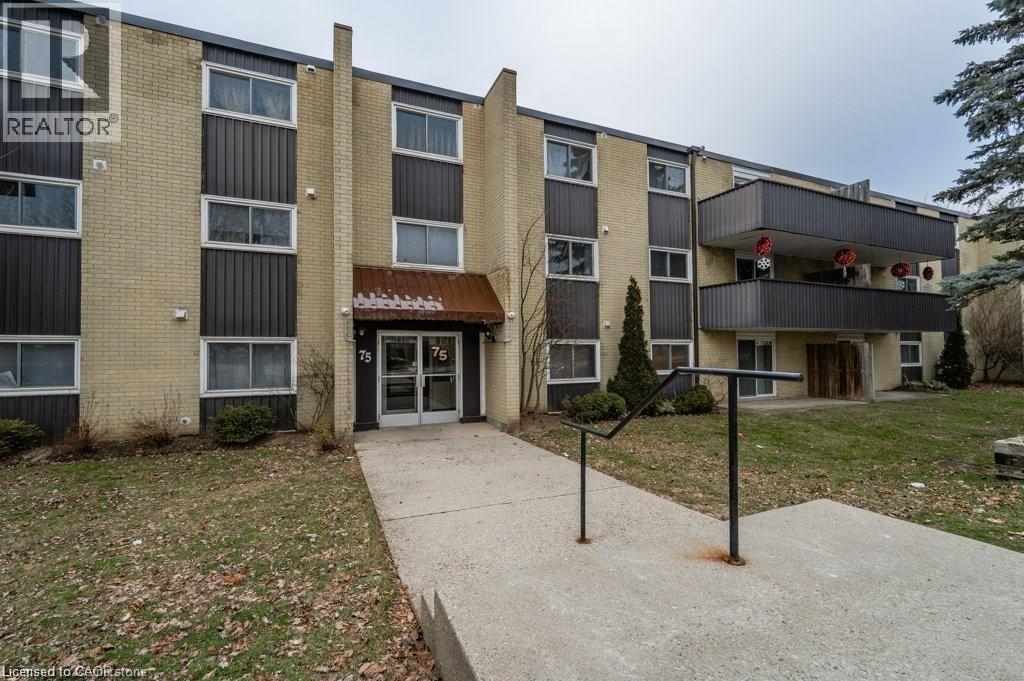 75 HAZELGLEN Drive UnitNo. 308, Kitchener