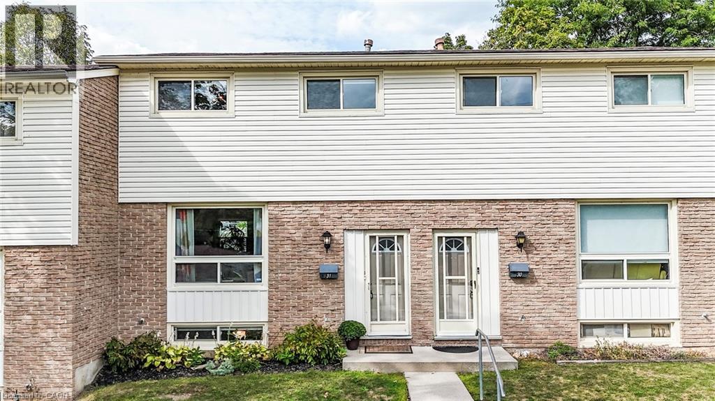 165 GREEN VALLEY Drive UnitNo. 31, Kitchener