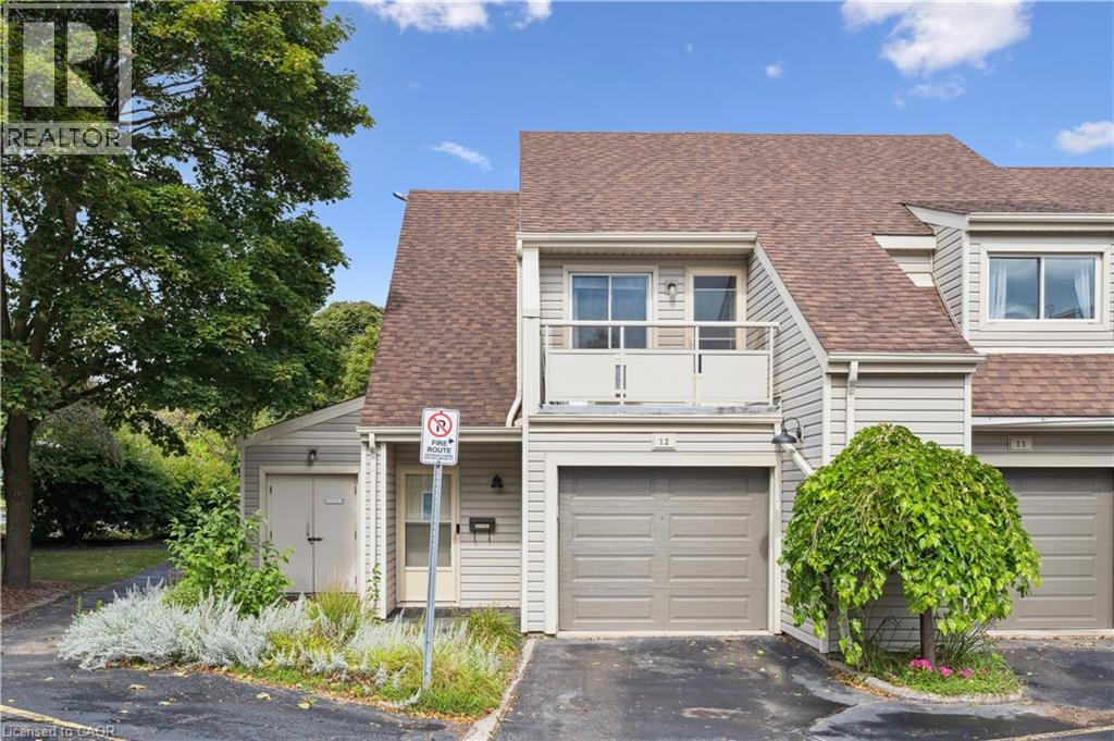 337 KINGSWOOD Drive UnitNo. 12, Kitchener
