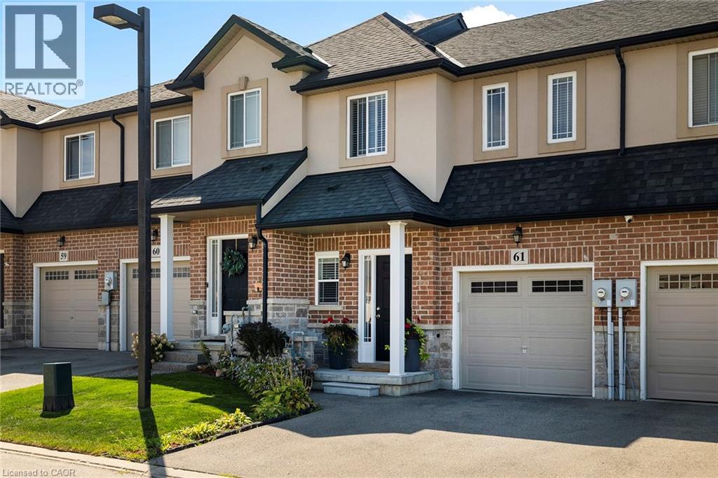 9 HAMPTON BROOK Way UnitNo. 61, Mount Hope
