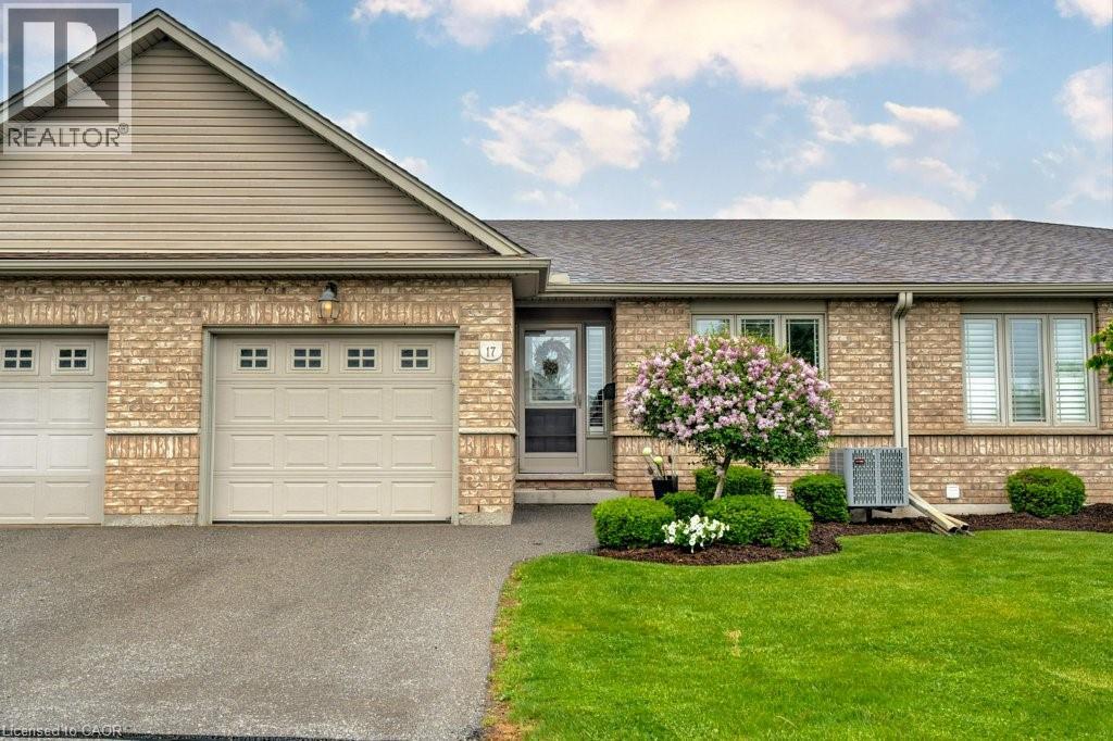 601 CONKLIN Road UnitNo. 17, Brantford