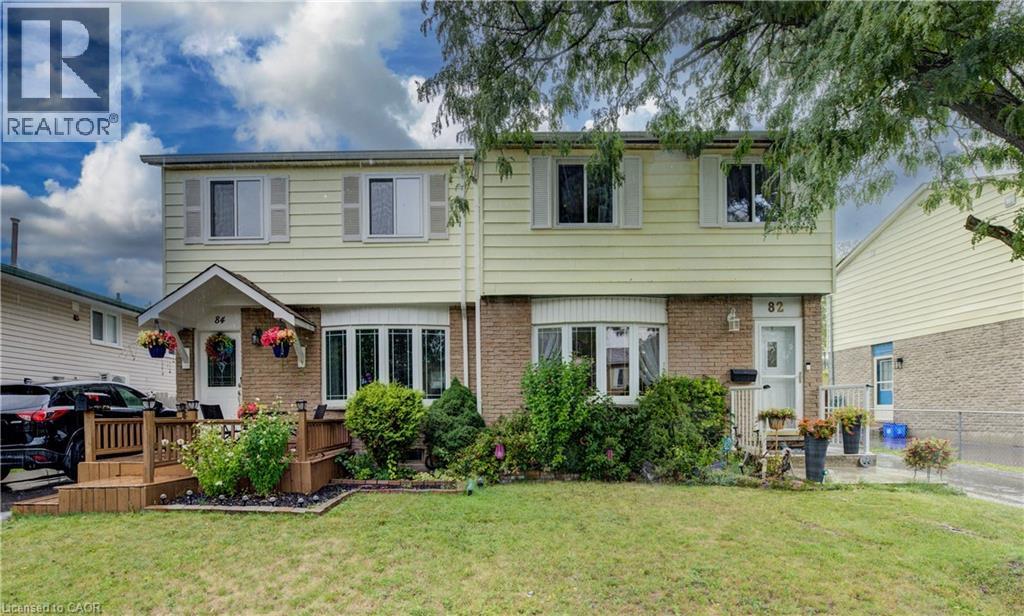 82 TIMBERLANE Crescent, Kitchener