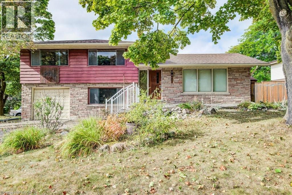 33 EVERGREEN Crescent, Kitchener