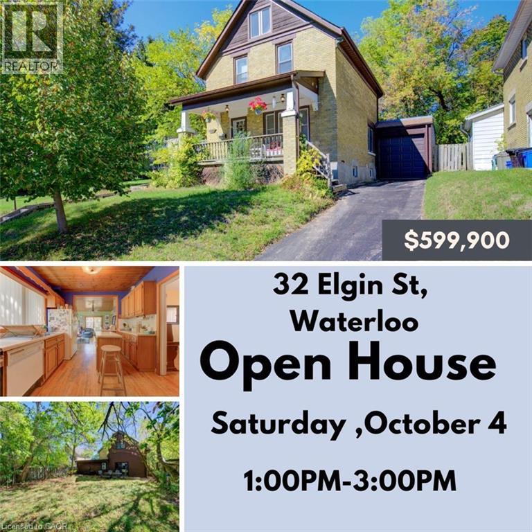 32 ELGIN Street, Waterloo
