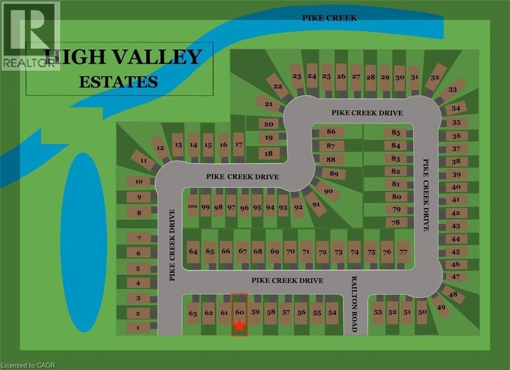 171 PIKE CREEK Drive, Cayuga