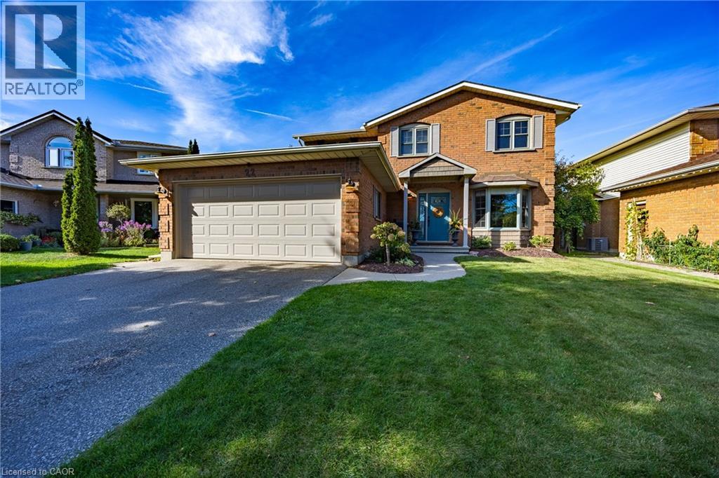22 FALLS Crescent, Simcoe