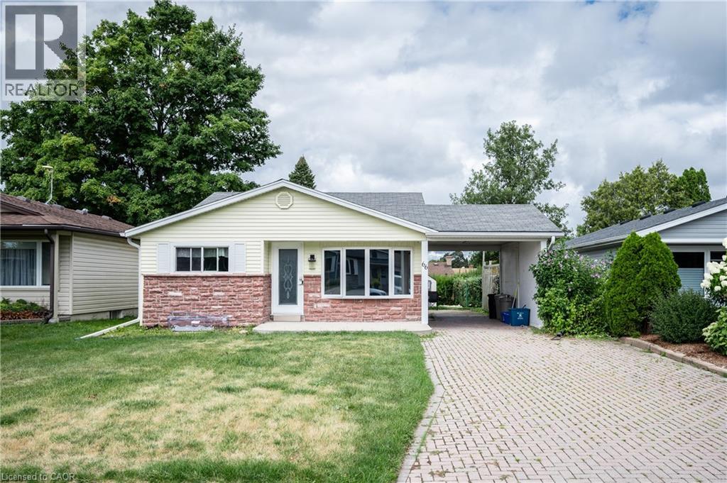 66 BELWOOD Crescent, Kitchener