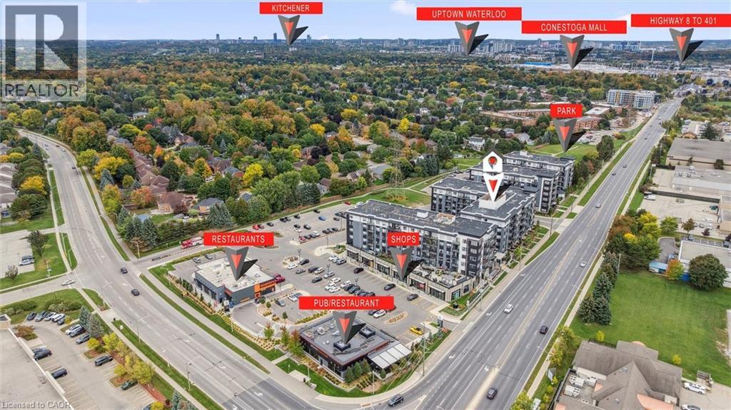 251 NORTHFIELD Drive E UnitNo. 516, Waterloo