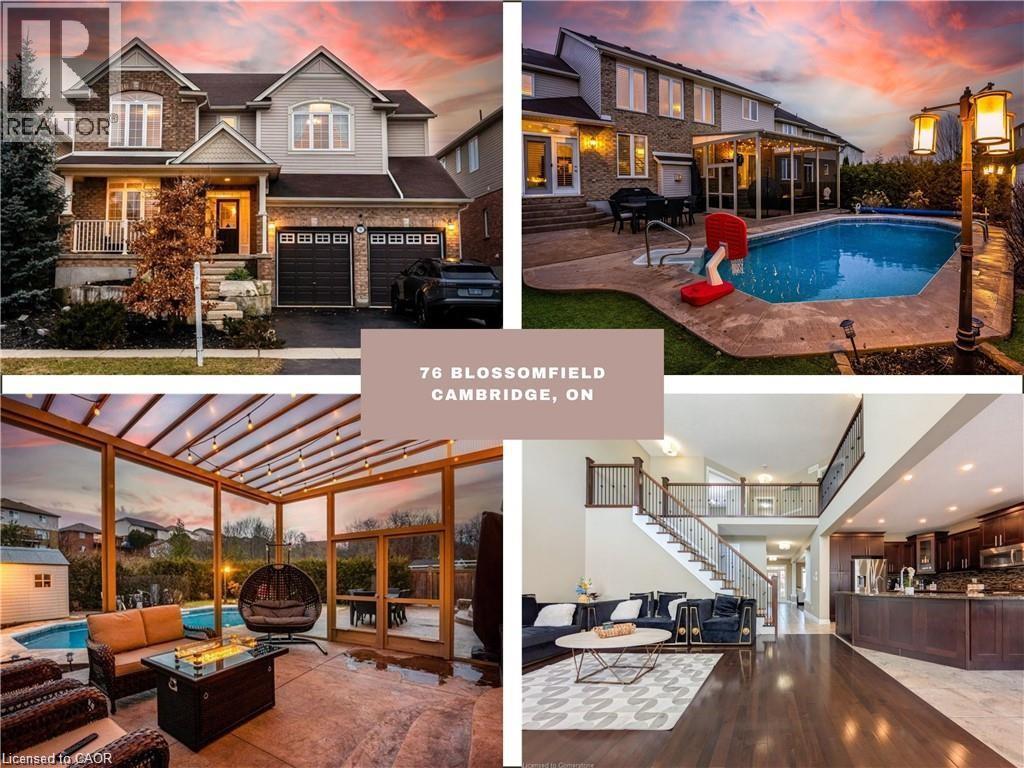 76 BLOSSOMFIELD Crescent, Cambridge