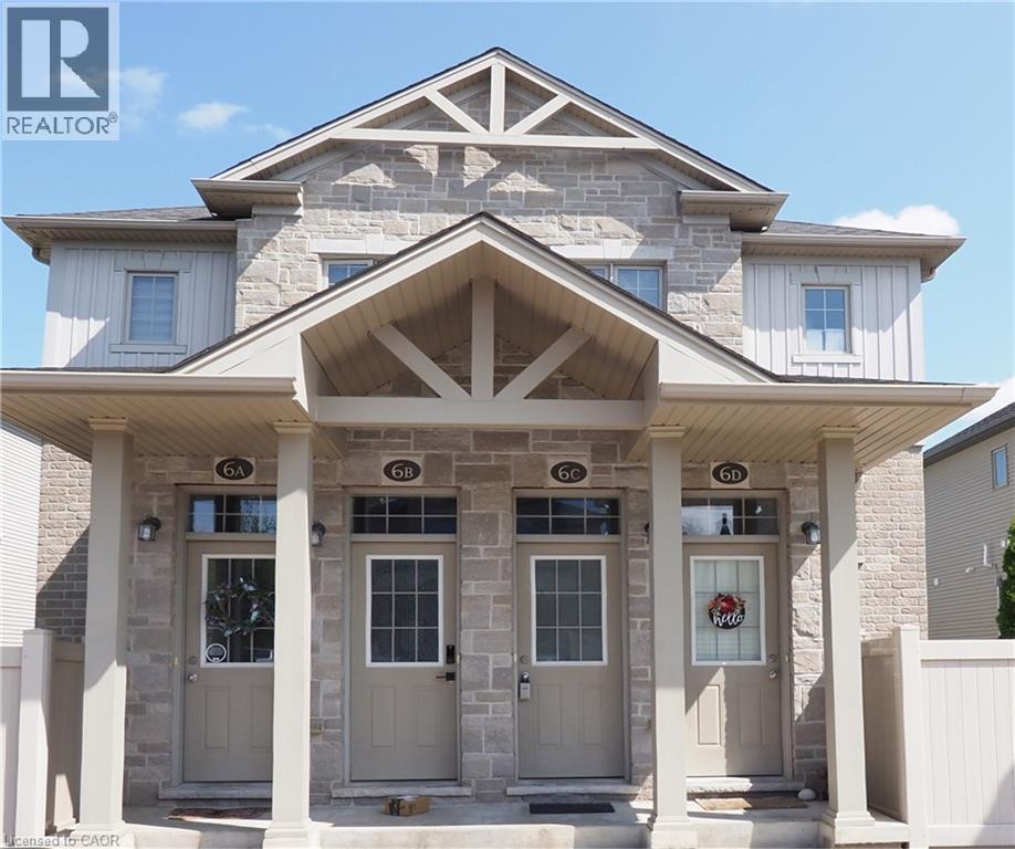 388 OLD HURON Road UnitNo. 6C, Kitchener