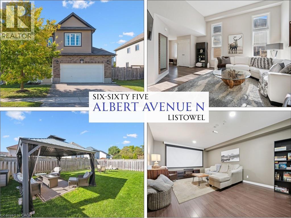 665 ALBERT Avenue N, Listowel