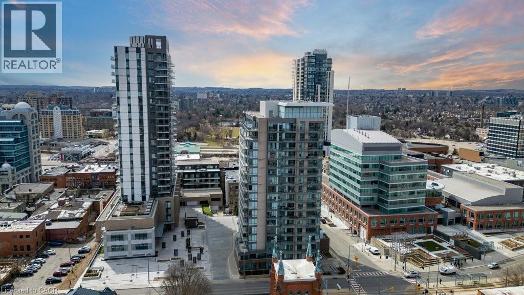 85 DUKE Street W UnitNo. 1007, Kitchener