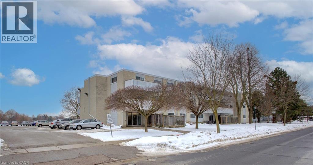 80 BRECKENRIDGE Drive UnitNo. 312, Kitchener