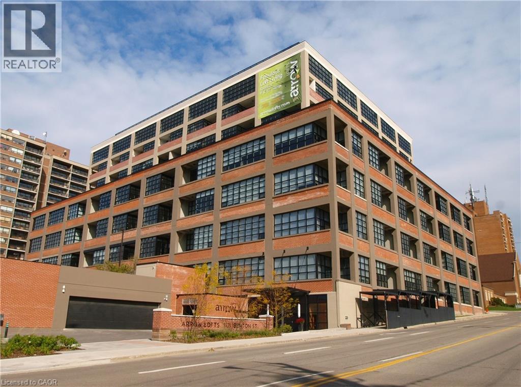 112 BENTON Street UnitNo. 710, Kitchener