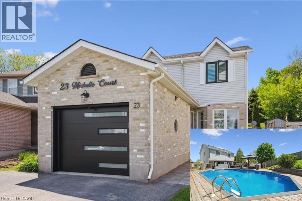 23 MICHELLE Court, Kitchener