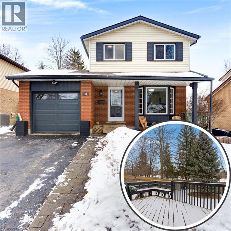 34 ROSEBANK Crescent, Kitchener