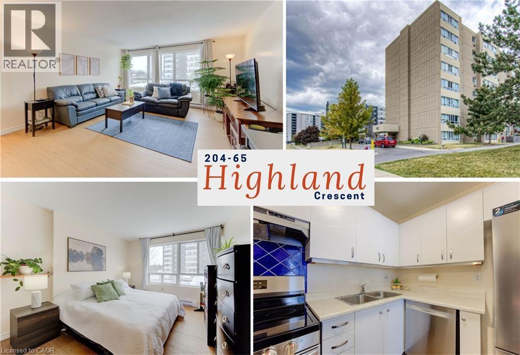 65 HIGHLAND Crescent UnitNo. 204, Kitchener