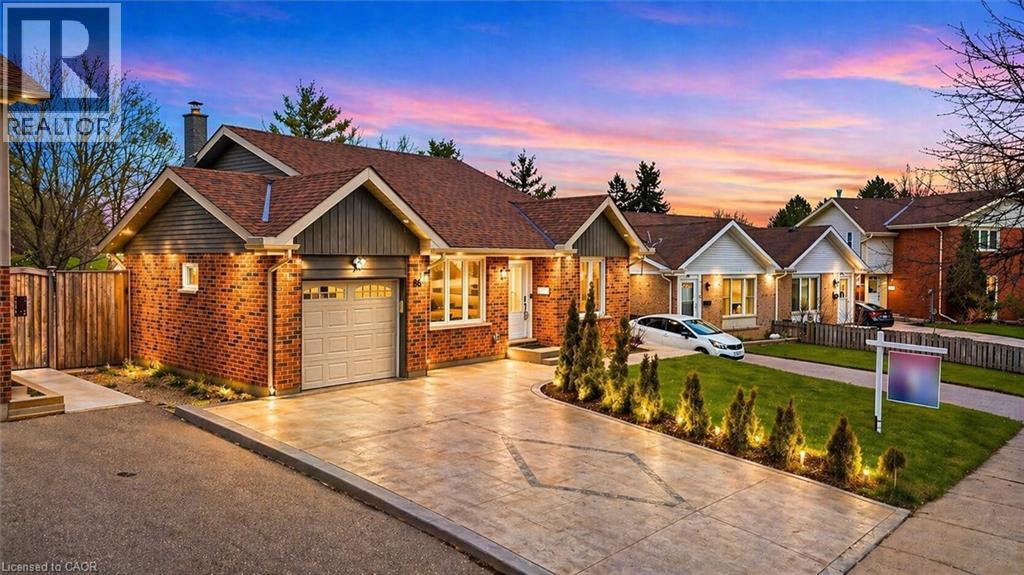 86 CARLYLE Drive, Kitchener