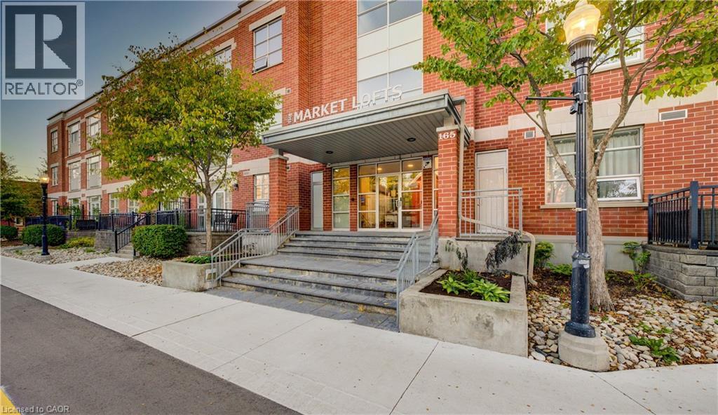 165 DUKE Street E UnitNo. 202, Kitchener