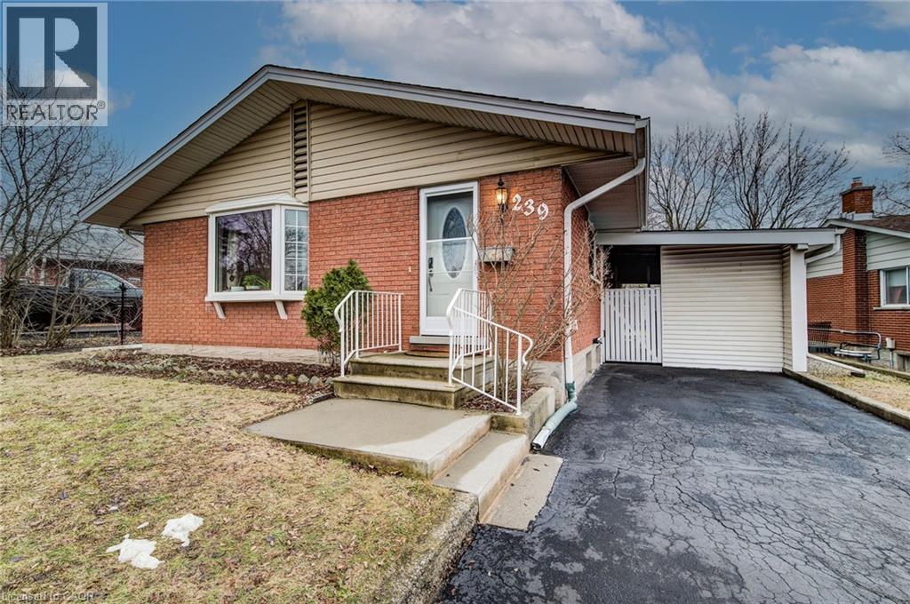 239 WINFIELD Avenue, Waterloo