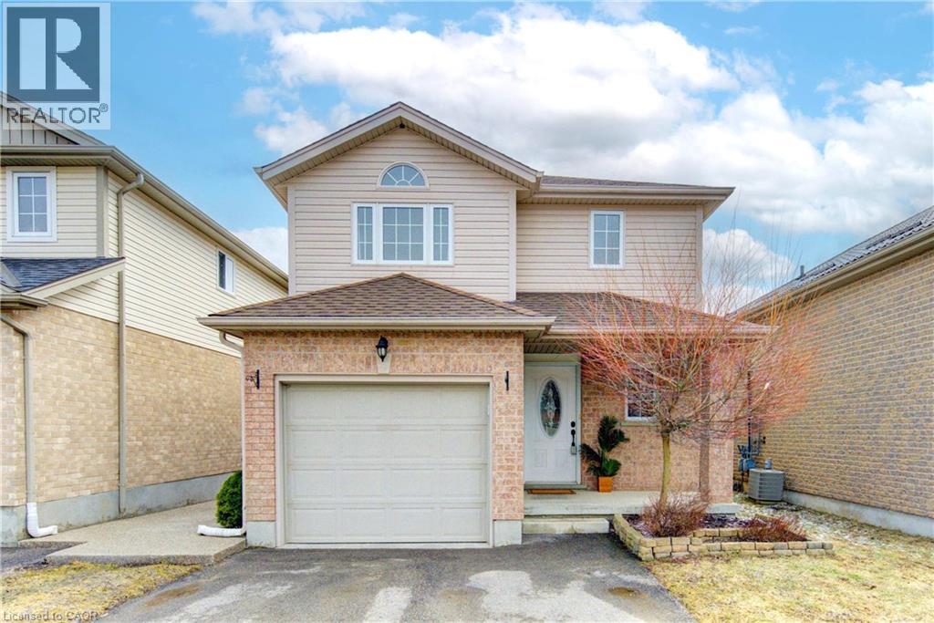 80 EVERGLADE Crescent, Kitchener