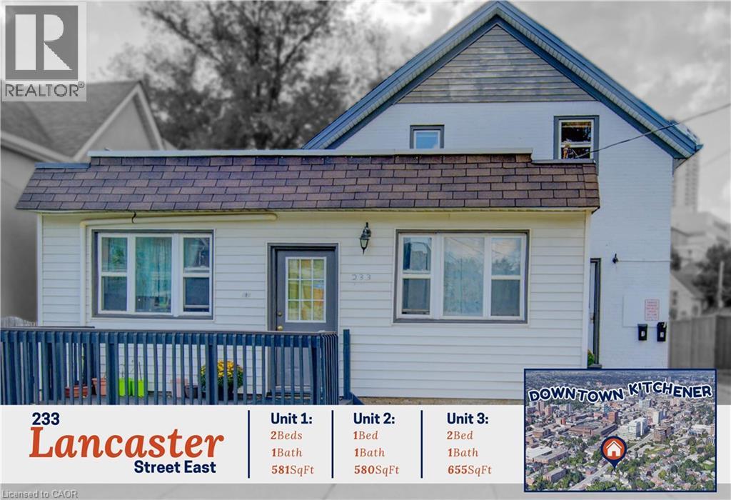 233 LANCASTER Street E, Kitchener