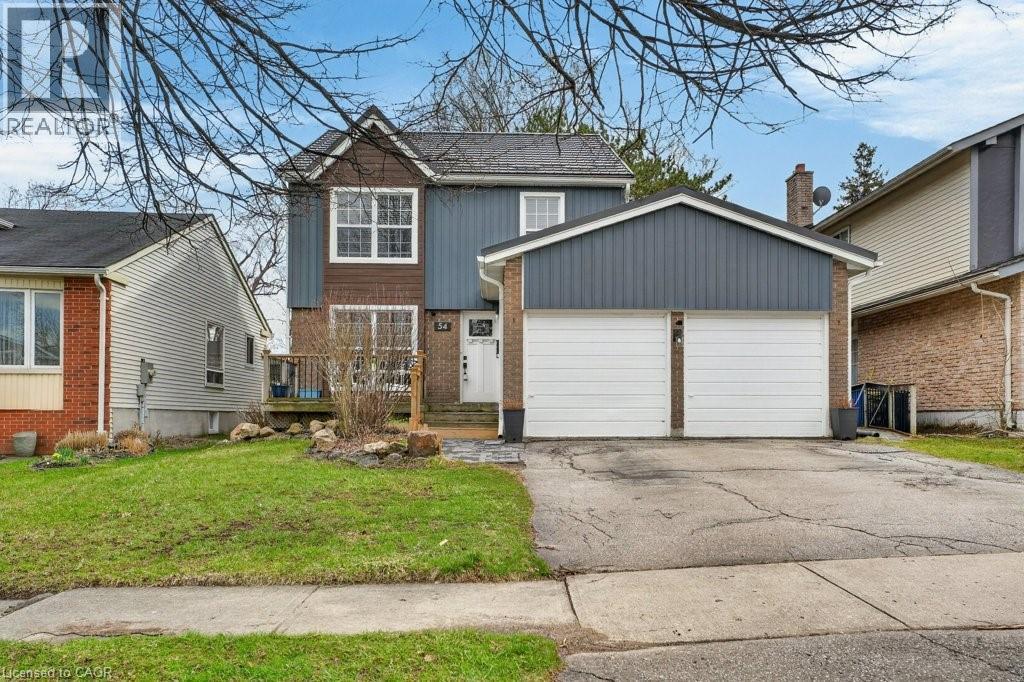 54 DEERWOOD Crescent, Kitchener