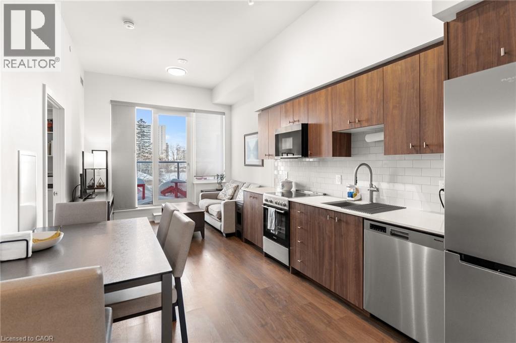 15 WELLINGTON Street S UnitNo. 317, Kitchener