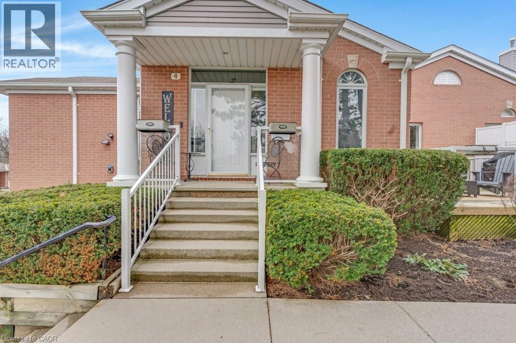 341 GEORGE Street N UnitNo. 4, Cambridge