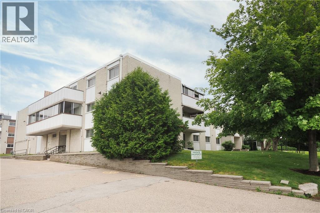 6 WALTON Avenue UnitNo. 206, Kitchener