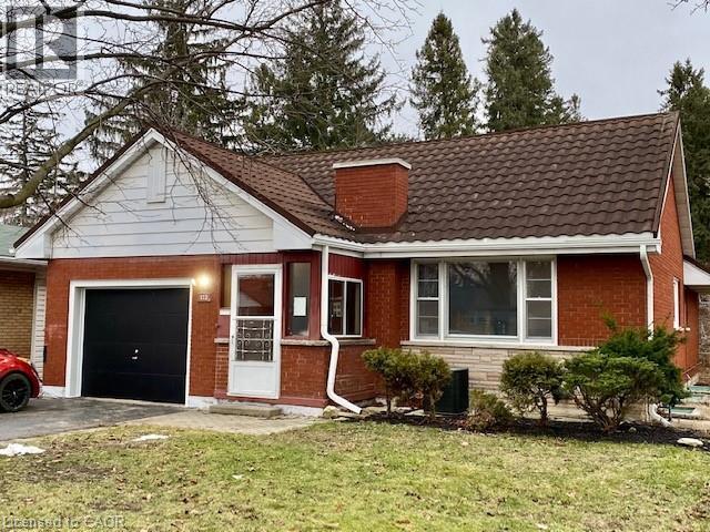 172 ELGIN Crescent, Waterloo