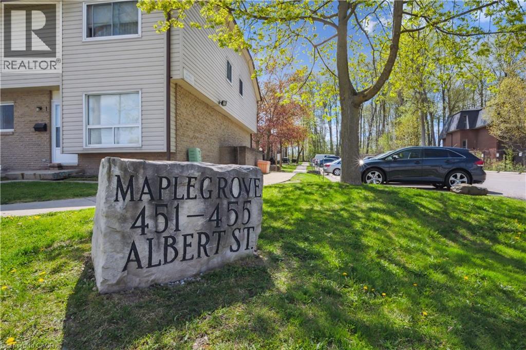 453 ALBERT Street UnitNo. 13, Waterloo