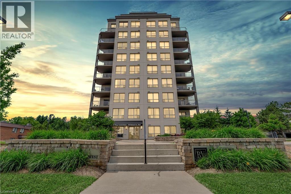 539 BELMONT Avenue W UnitNo. 808, Kitchener