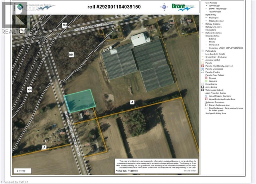 1 SEVENTH CONCESSION Road, Burford