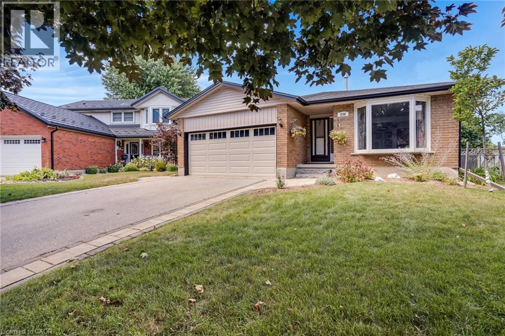 238 WESTVIEW Court, Kitchener