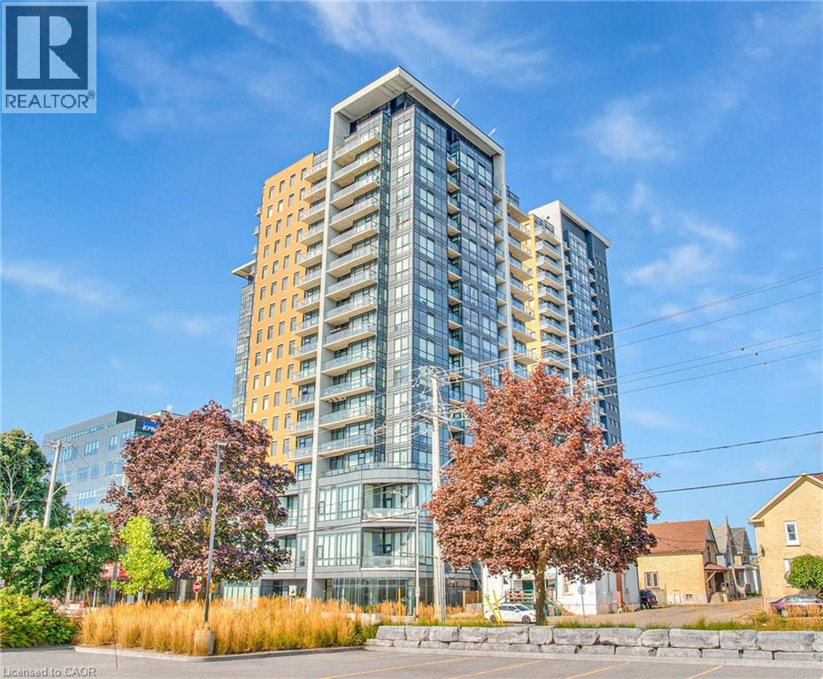 100 GARMENT Street UnitNo. 1406, Kitchener